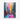 Neon City Lights Canvas Wrap / 18 x 24