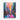 Neon City Lights Canvas Wrap / 11 x 14
