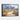 Desert Mountain Pathway Framed Canvas (Black) / 48 x 32