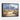 Desert Mountain Pathway Framed Canvas (Black) / 32 x 24