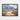 Desert Mountain Pathway Framed Canvas (Black) / 40 x 30