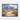 Desert Mountain Pathway Framed Canvas (Black) / 14 x 11