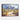Desert Mountain Pathway Framed Canvas (Walnut) / 48 x 32