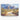 Desert Mountain Pathway Canvas Wrap / 48 x 32
