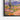 Desert Bloom Pathway Framed Canvas (Black) / 30 x 20