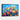 Vivid Desert Blooms Framed Canvas (Black) / 30 x 20