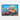 Vivid Desert Blooms Framed Canvas (Black) / 48 x 32