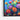 Vivid Desert Blooms Framed Canvas (Black) / 48 x 32