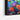 Vivid Desert Blooms Framed Canvas (Black) / 48 x 32