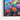 Vivid Desert Blooms Framed Canvas (Walnut) / 30 x 20