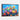 Vivid Desert Blooms Framed Canvas (Walnut) / 48 x 32