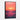 Crimson Sunset Serenade Framed Canvas (Black) / 20 x 30