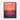 Crimson Sunset Serenade Framed Canvas (Black) / 18 x 24