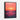 Crimson Sunset Serenade Framed Canvas (Black) / 24 x 32