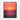Crimson Sunset Serenade Framed Canvas (Black) / 11 x 14