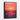 Crimson Sunset Serenade Framed Canvas (Black) / 16 x 20
