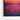 Crimson Sunset Serenade Framed Canvas (Black) / 8 x 10