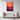 Crimson Sunset Serenade Framed Canvas (Walnut) / 32 x 48