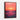 Crimson Sunset Serenade Framed Canvas (Walnut) / 18 x 24