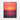 Crimson Sunset Serenade Framed Canvas (Walnut) / 8 x 10