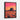 Desert Sunrise Dreamscape Framed Canvas (Black) / 18 x 24