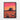 Desert Sunrise Dreamscape Framed Canvas (Black) / 18 x 24