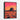 Desert Sunrise Dreamscape Framed Canvas (Black) / 11 x 14