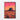 Desert Sunrise Dreamscape Framed Canvas (Walnut) / 32 x 48