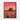 Desert Sunrise Dreamscape Framed Canvas (Walnut) / 18 x 24