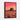 Desert Sunrise Dreamscape Framed Canvas (Walnut) / 30 x 40