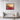 Crimson Dreams Framed Canvas (Black) / 32 x 24