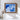 Blue Serenity Village Fine Art Print / 48 x 32