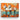 Vibrant Twin Equines Canvas Wrap / 10 x 8
