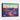 Vibrant Canyon Pathway Framed Canvas (Black) / 32 x 24