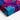 Vibrant Canyon Pathway Canvas Wrap / 48 x 32