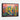 Desert Bloom Canvas Framed Canvas (Black) / 32 x 24