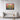 Desert Bloom Canvas Framed Canvas (Black) / 32 x 24