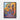 Southwestern Sun Steps Framed Canvas (Black) / 18 x 24