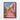 Stairway in Blooms Framed Canvas (Black) / 30 x 40