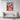 Stairway in Blooms Framed Canvas (Black) / 30 x 40