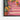 Stairway in Blooms Framed Canvas (Black) / 16 x 20