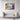 Colorful Colonial Street Framed Canvas (Black) / 30 x 20
