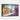 Colorful Colonial Street Framed Canvas (Black) / 48 x 32