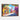 Colorful Colonial Street Framed Canvas (Walnut) / 48 x 32
