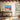 Sunlit Adobe Retreat Framed Canvas (Black) / 32 x 24