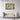 Mosaic of Colors Framed Canvas (Black) / 30 x 20