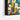 Mosaic of Colors Framed Canvas (Black) / 48 x 32