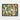 Mosaic of Colors Framed Canvas (Black) / 40 x 30