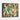 Mosaic of Colors Framed Canvas (Black) / 10 x 8