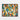 Mosaic of Colors Framed Canvas (Black) / 14 x 11
